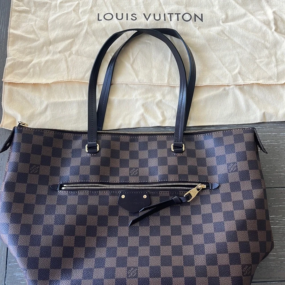 Louis Vuitton Damier Ebene Iena MM - Picture 3 of 17